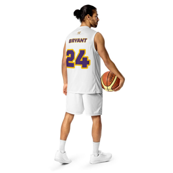 #LevelingUp 8/24 unisex basketball jersey - Image 2