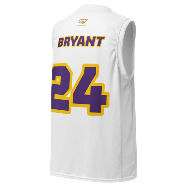 #LEVELINGUP KB unisex basketball jersey - Image 4