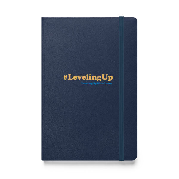 #LevelingUp Hardcover bound notebook - Image 4