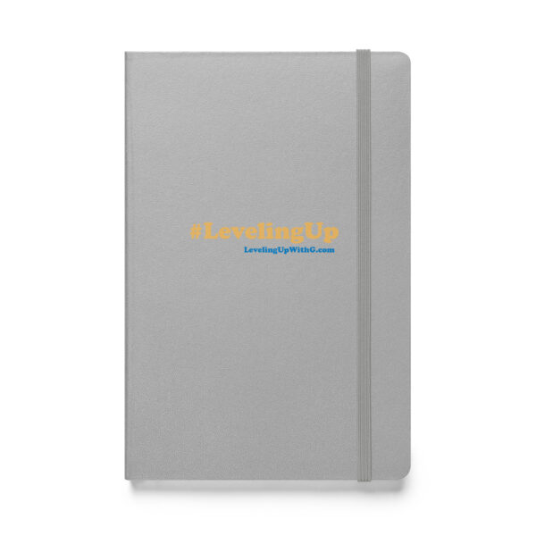 #LevelingUp Hardcover bound notebook - Image 5