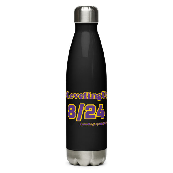 #LevelingUp 824 Stainless steel water bottle