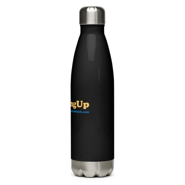 #LevelingUp Stainless steel water bottle - Image 5