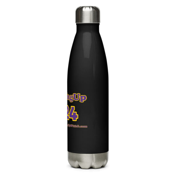 #LevelingUp 824 Stainless steel water bottle - Image 5