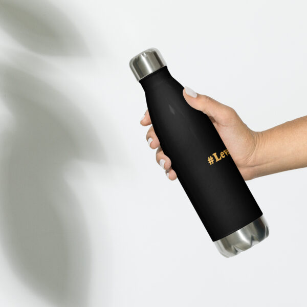 #LevelingUp Stainless steel water bottle - Image 2