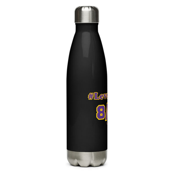 #LevelingUp 824 Stainless steel water bottle - Image 4