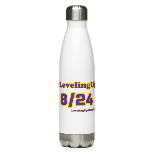 #LevelingUp 824 Stainless steel water bottle - Image 7