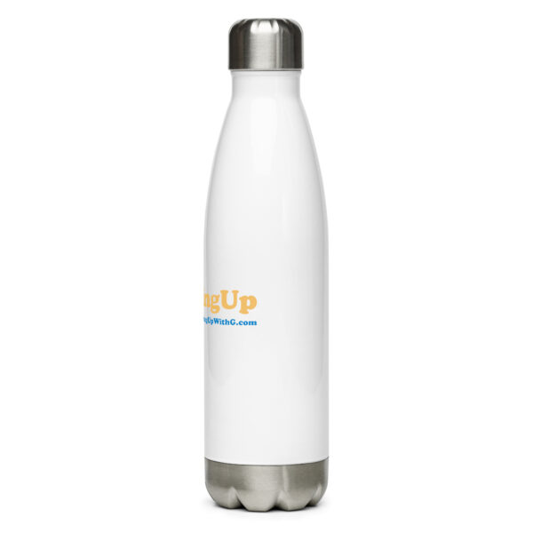 #LevelingUp Stainless steel water bottle - Image 9