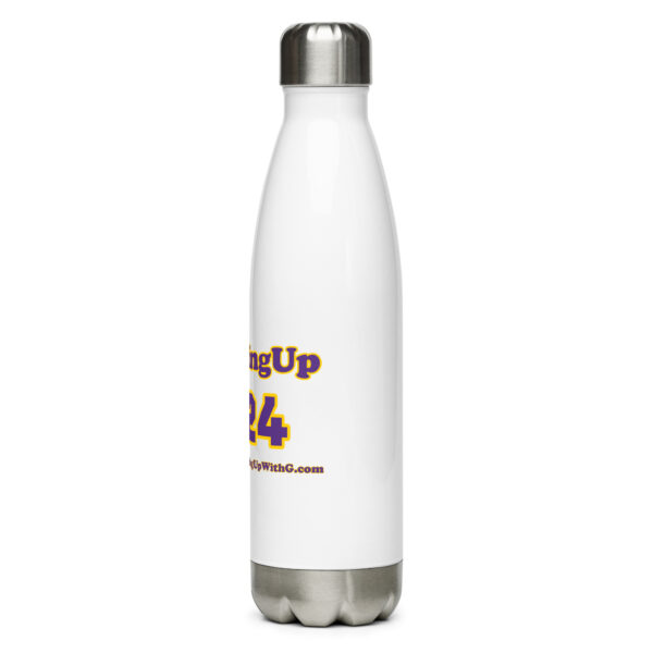 #LevelingUp 824 Stainless steel water bottle - Image 9