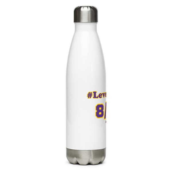 #LevelingUp 824 Stainless steel water bottle - Image 8