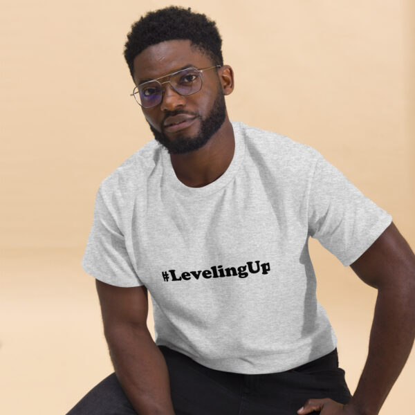 #LevelingUp Unisex classic tee - Image 4