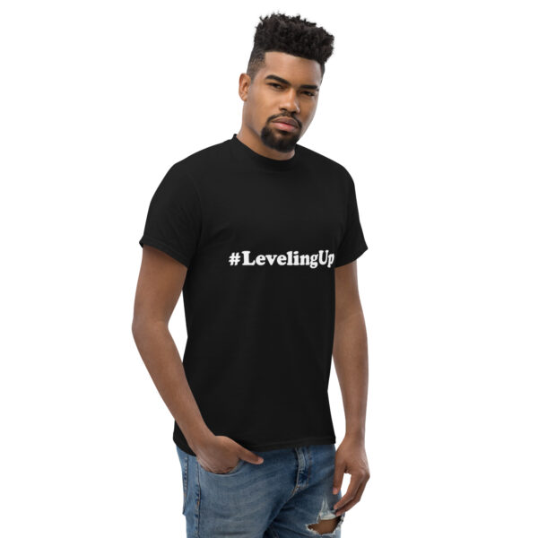 #LevelingUp Unisex classic tee - Image 7