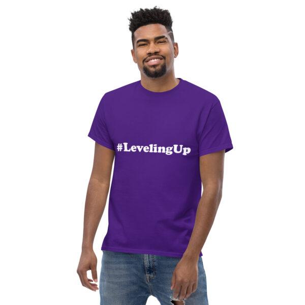 #LevelingUp Unisex classic tee - Image 8