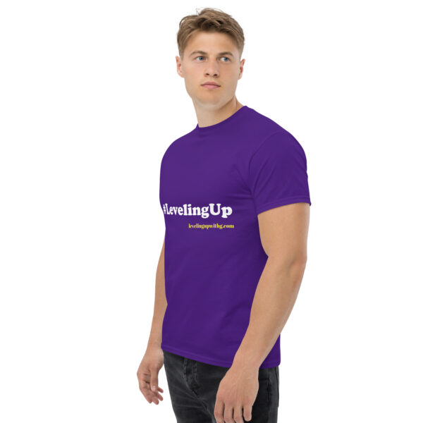 #LevelingUp Unisex classic tee - Image 53