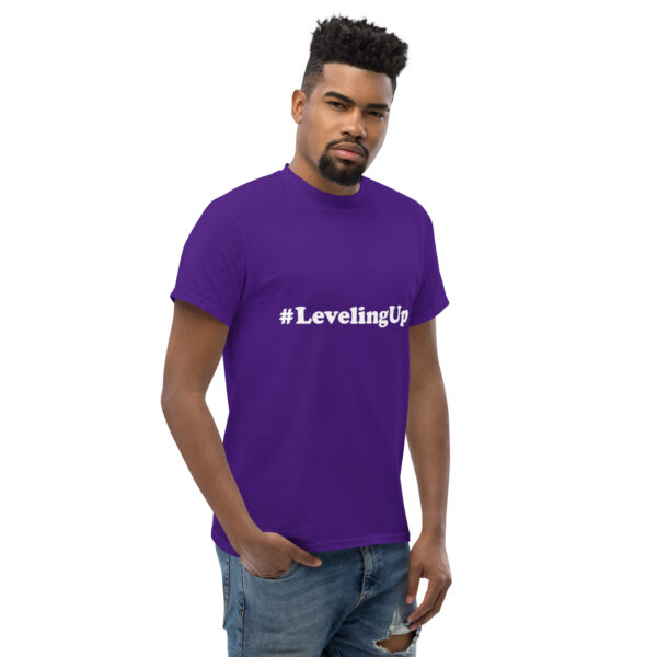 #LevelingUp Unisex classic tee - Image 14