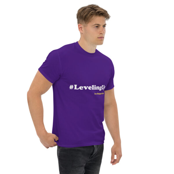 #LevelingUp Unisex classic tee - Image 55