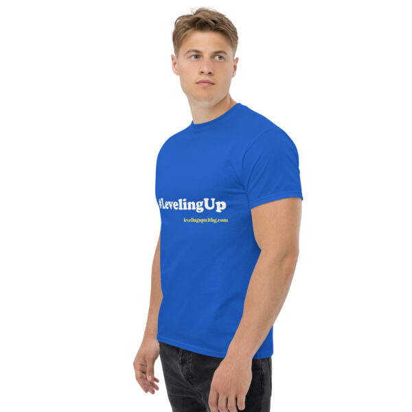 #LevelingUp Unisex classic tee - Image 58