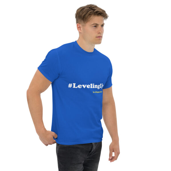 #LevelingUp Unisex classic tee - Image 60