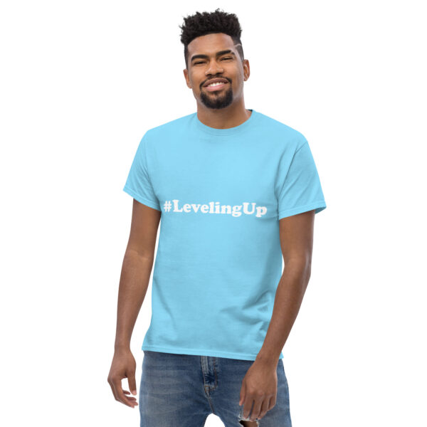 #LevelingUp Unisex classic tee - Image 29