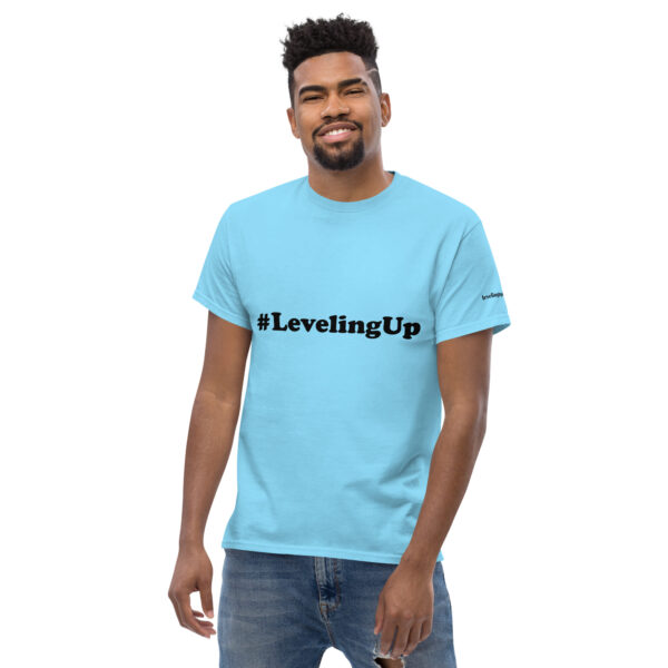 #LevelingUp Unisex classic tee - Image 6