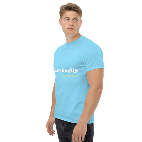 #LevelingUp Unisex classic tee - Image 68