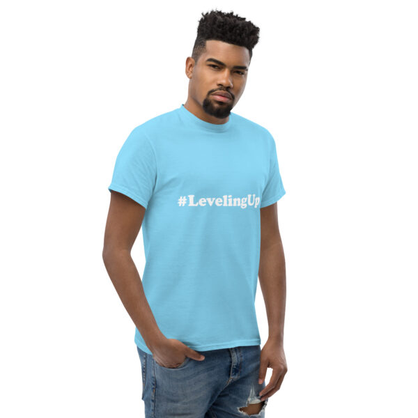 #LevelingUp Unisex classic tee - Image 35