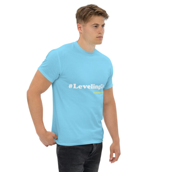 #LevelingUp Unisex classic tee - Image 70