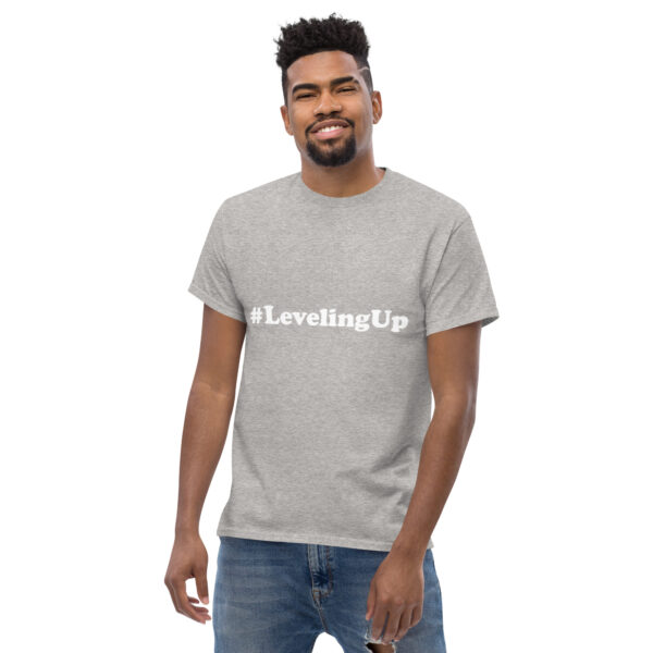 #LevelingUp Unisex classic tee - Image 22