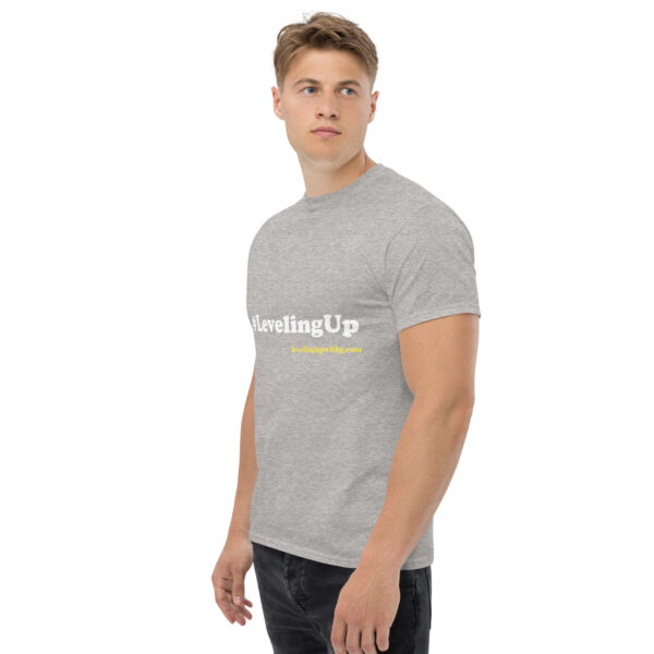 #LevelingUp Unisex classic tee - Image 63