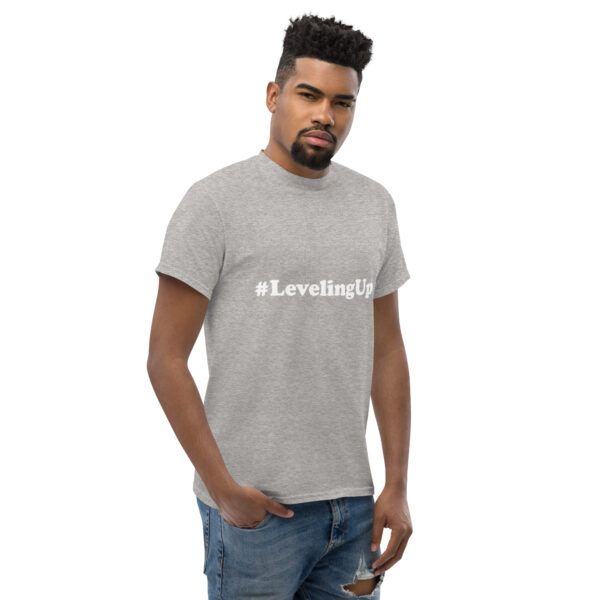 #LevelingUp Unisex classic tee - Image 28