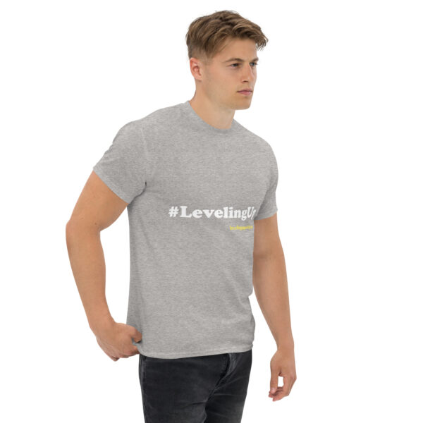 #LevelingUp Unisex classic tee - Image 65