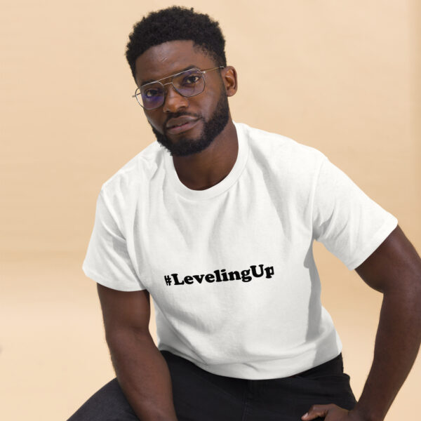 #LevelingUp Unisex classic tee - Image 5