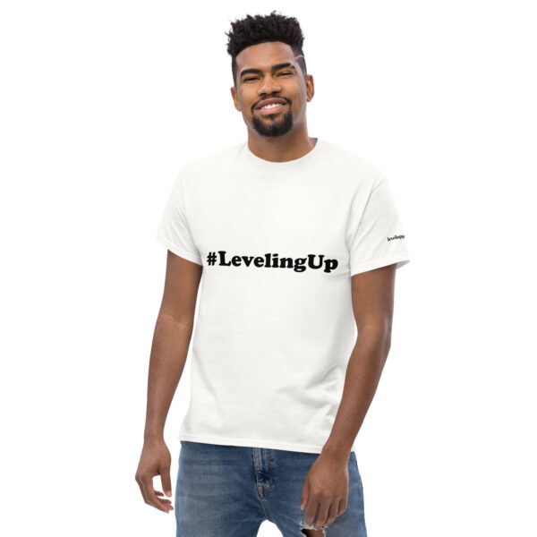 #LevelingUp Unisex classic tee - Image 20