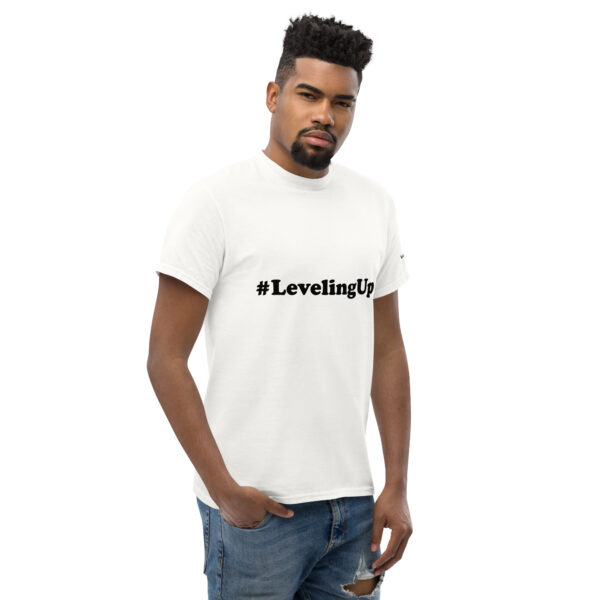 #LevelingUp Unisex classic tee - Image 26