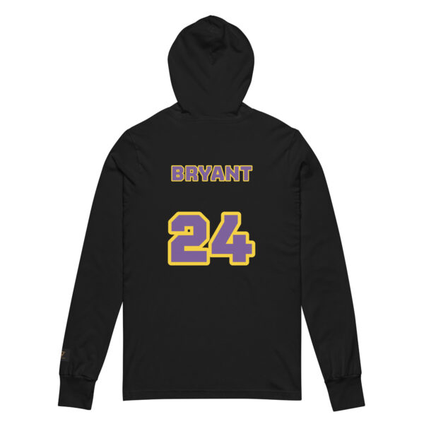 #LevelingUp 8/24 Hooded long-sleeve tee - Image 2