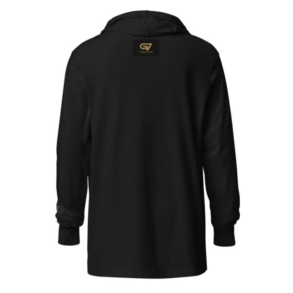 #LevelingUp Hooded long-sleeve tee - Image 4