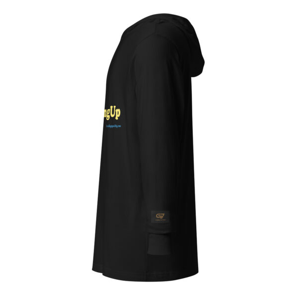 #LevelingUp Hooded long-sleeve tee - Image 5