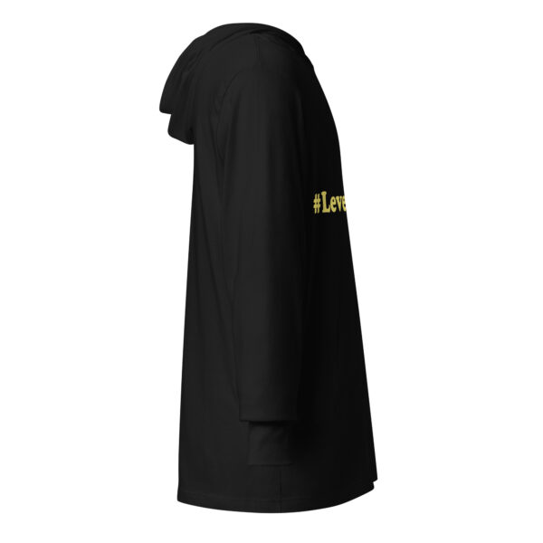 #LevelingUp Hooded long-sleeve tee - Image 6