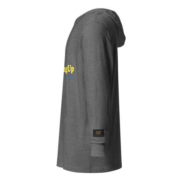 #LevelingUp Hooded long-sleeve tee - Image 11