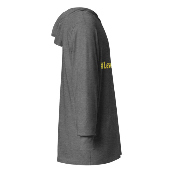 #LevelingUp Hooded long-sleeve tee - Image 12