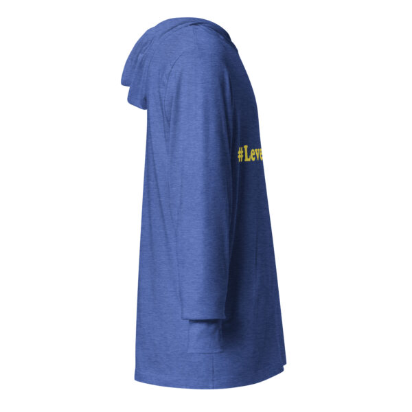 #LevelingUp Hooded long-sleeve tee - Image 19