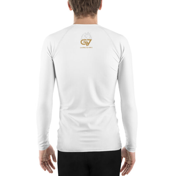 GV Leveling Up with G Men's Rash Guard - Image 2