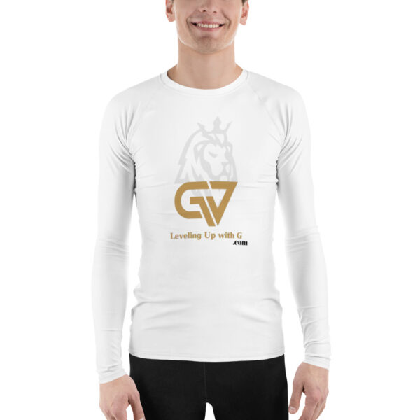 GV Leveling Up with G Men's Rash Guard