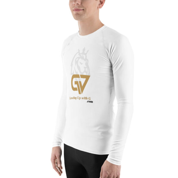 GV Leveling Up with G Men's Rash Guard - Image 3