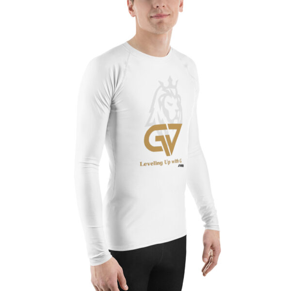 GV Leveling Up with G Men's Rash Guard - Image 4