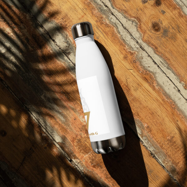 Stainless steel water bottle - Image 2