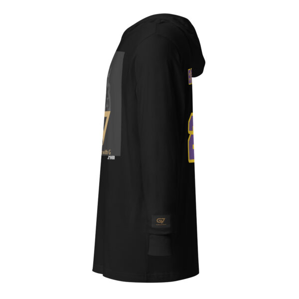 GV Leveling Up with G Hooded long-sleeve tee - Image 4