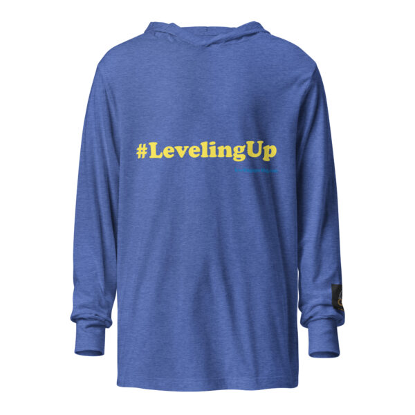 #LevelingUp Hooded long-sleeve tee - Image 20